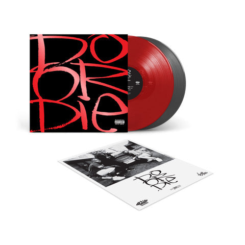 Do Or Die - Picture This (30th Anniversary Edition) [2LP Translucent Red and Black Ice vinyl]