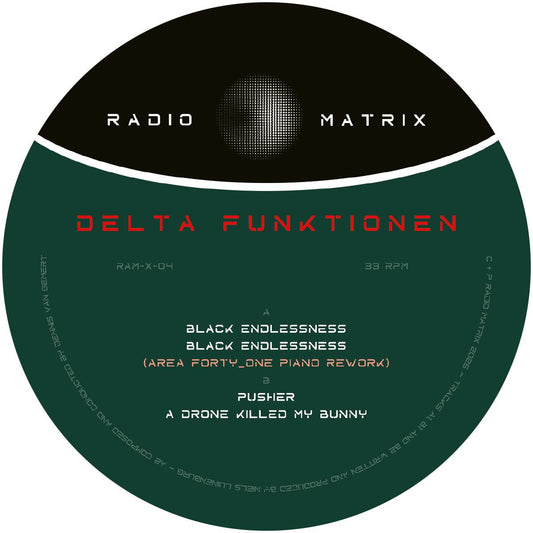 Delta Funktionen - Black Endlessness