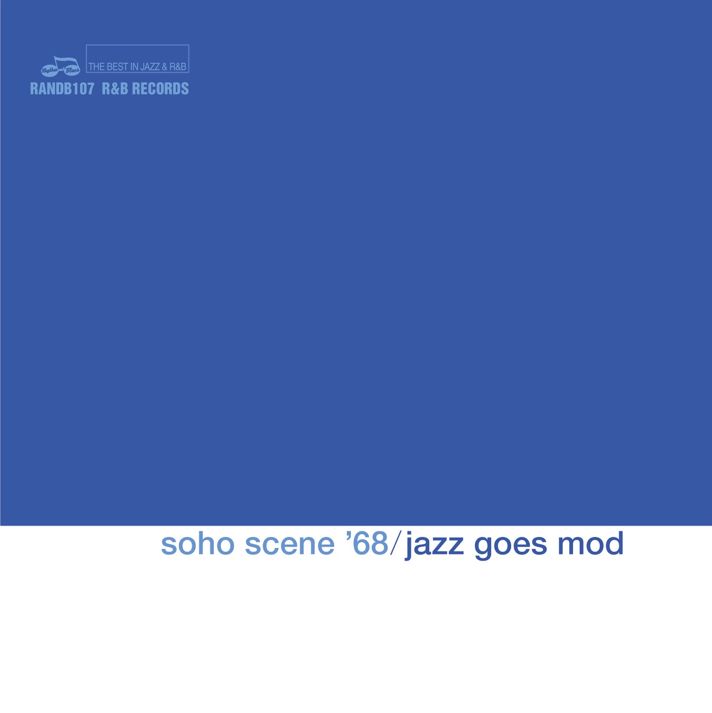 Various Artists - Soho Scene '68 - Jazz Goes Mod [2CD]