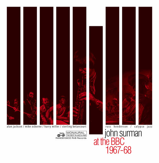 John Surman - At The BBC 1967-68 [CD]