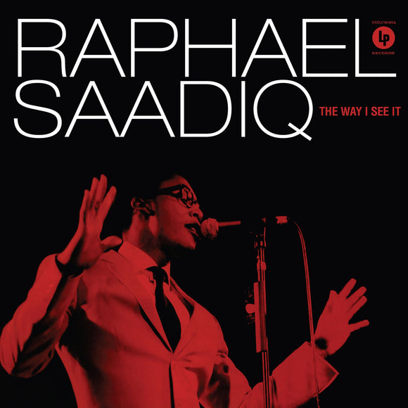 Raphael Saadiq - The Way I See It [Opaque Red Vinyl] (RSD 2023)