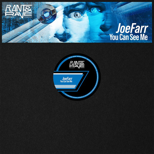 JoeFarr - You Can See Me [stickered sleeve / incl. dl code]