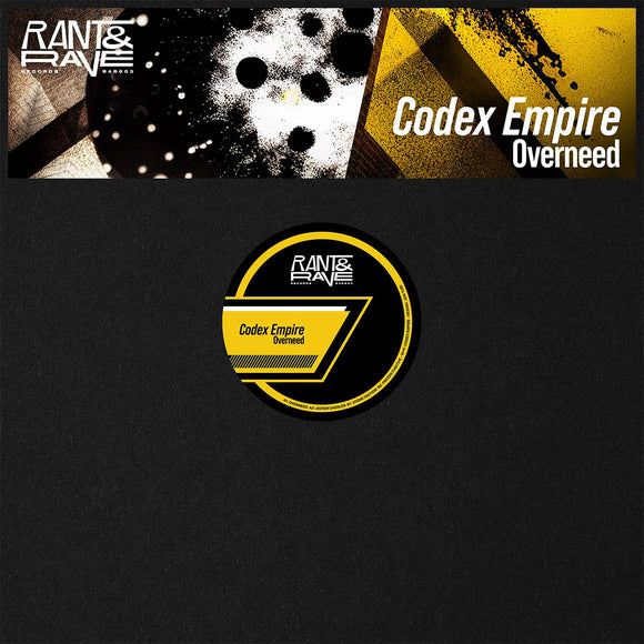 Codex Empire - Overneed [stickered sleeve / incl. dl code]