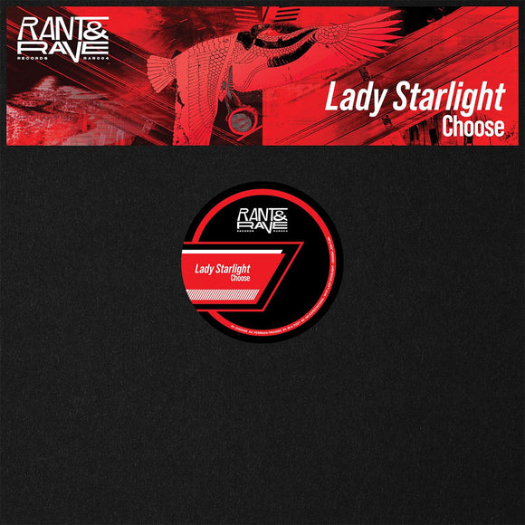 Lady Starlight - Choose EP [red marbled vinyl / stickered sleeve / incl. dl code]