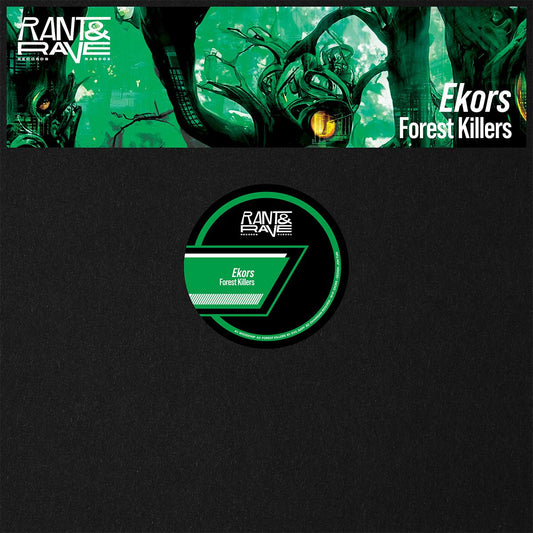 Ekors - Forest Killers [inc. dl code / stickered sleeve]