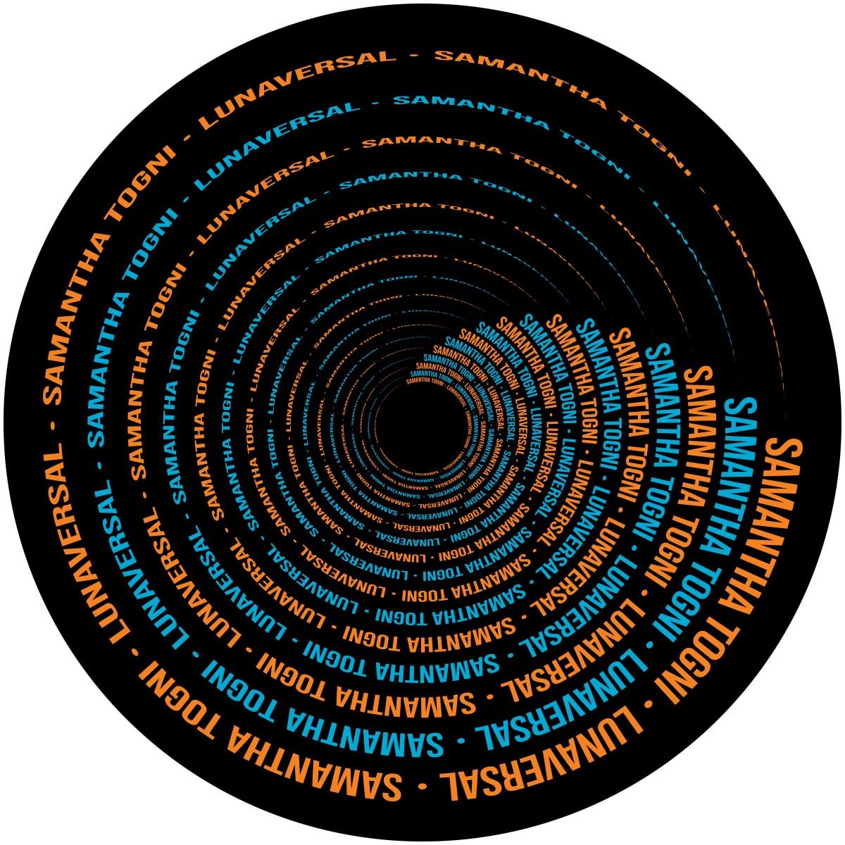 Samantha Togni - Lunaversal [stickered sleeve / inc. DL code]