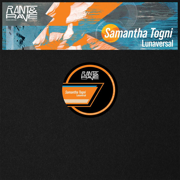 Samantha Togni - Lunaversal [stickered sleeve / inc. DL code]