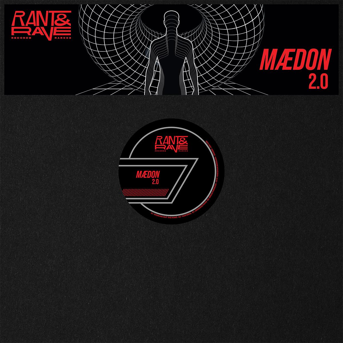 MAEDON - 2.0 [grey marbled vinyl / stickered sleeve / inc. dl code]