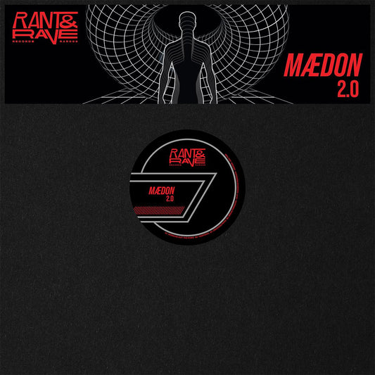 MAEDON - 2.0 [grey marbled vinyl / stickered sleeve / inc. dl code]