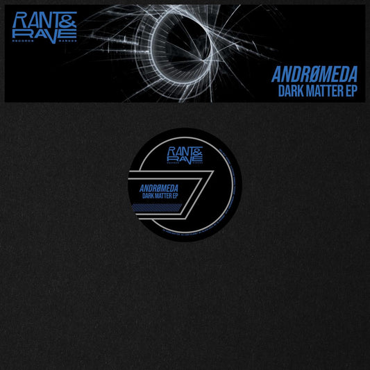 ANDRØMEDA - Dark Matter [stickered sleeve / inc. dl code]