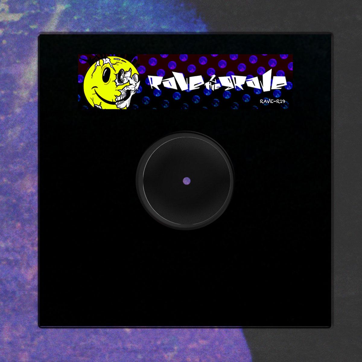 Unknown Artist - Out Of Your Head / Before My Eyes [stickered sleeve]