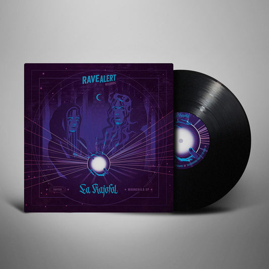 La Kajofol - Moonchild EP [purple marbled vinyl / printed + glow in the dark sleeve]