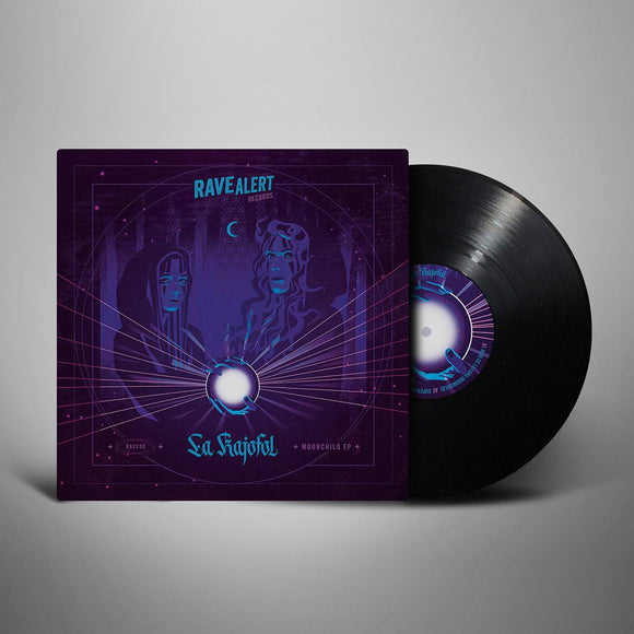 La Kajofol - Moonchild EP [purple marbled vinyl / printed + glow in the dark sleeve]