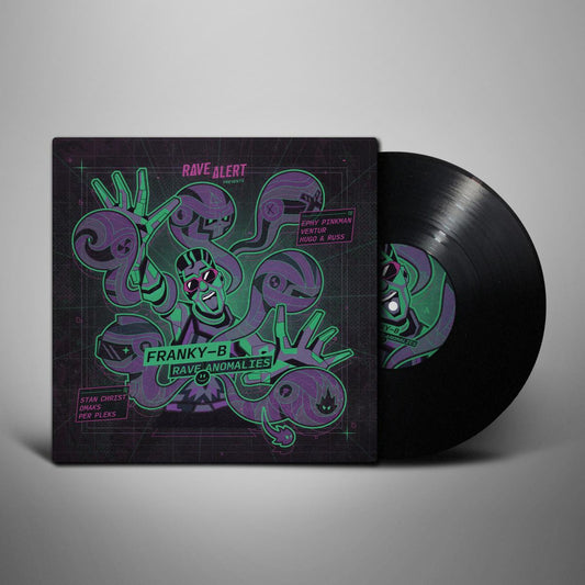 Franky B - Rave Anomalies [Printed sleeve]