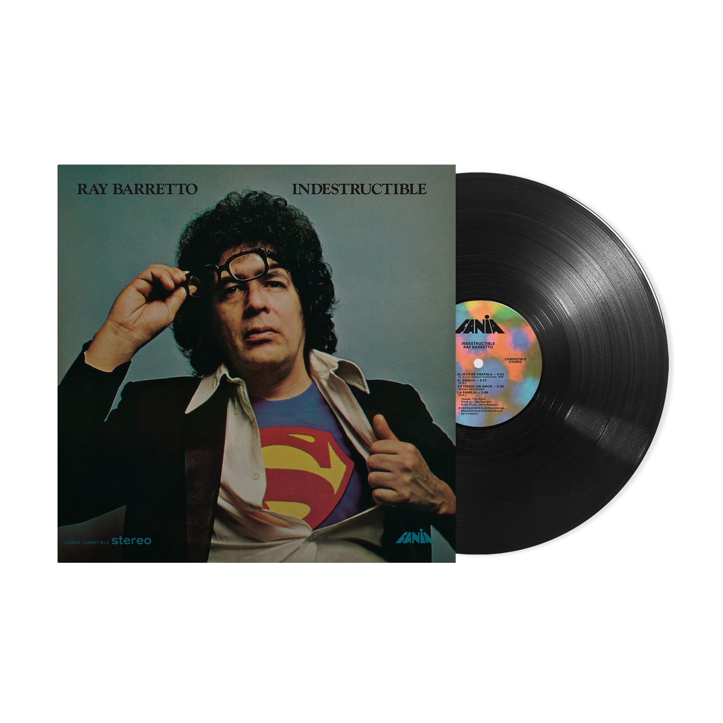 Ray Barretto - Indestructible