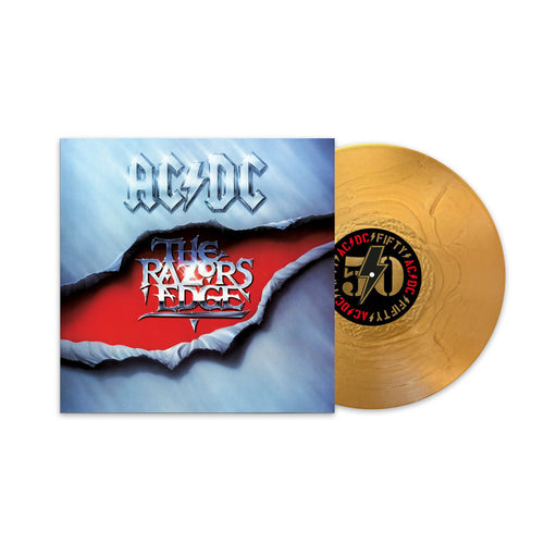 AC/DC - The Razors Edge (50th Anniversary) [Gold LP]