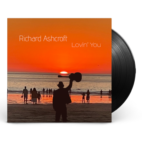 Richard Ashcroft - Lovin’ You [Standard Black Colour]