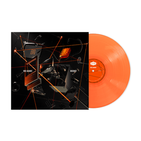 Rise Against - Ricochet [Neon Orange LP]