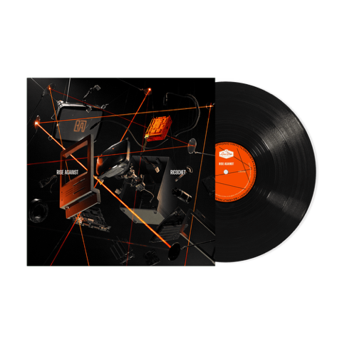 Rise Against - Ricochet [Black LP]