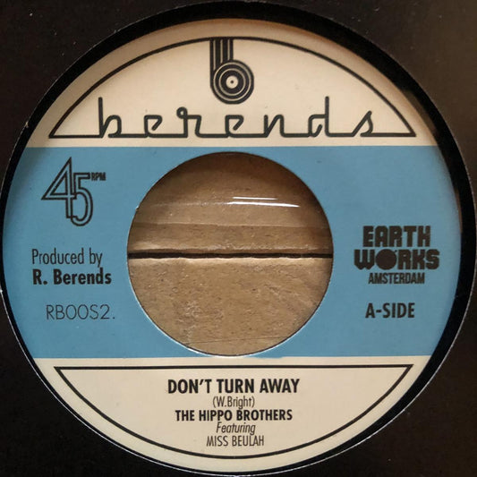The Hippo Brothers / Miss Beulah - Don't Turn Away [7" Vinyl]