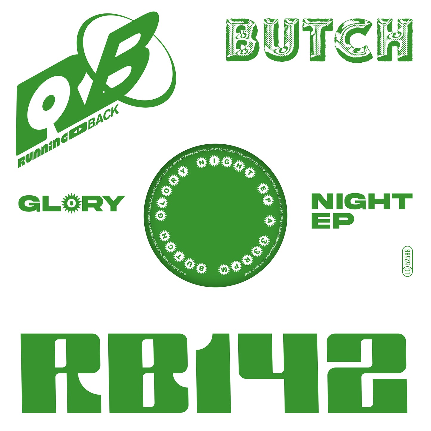 Butch - Glory Night EP