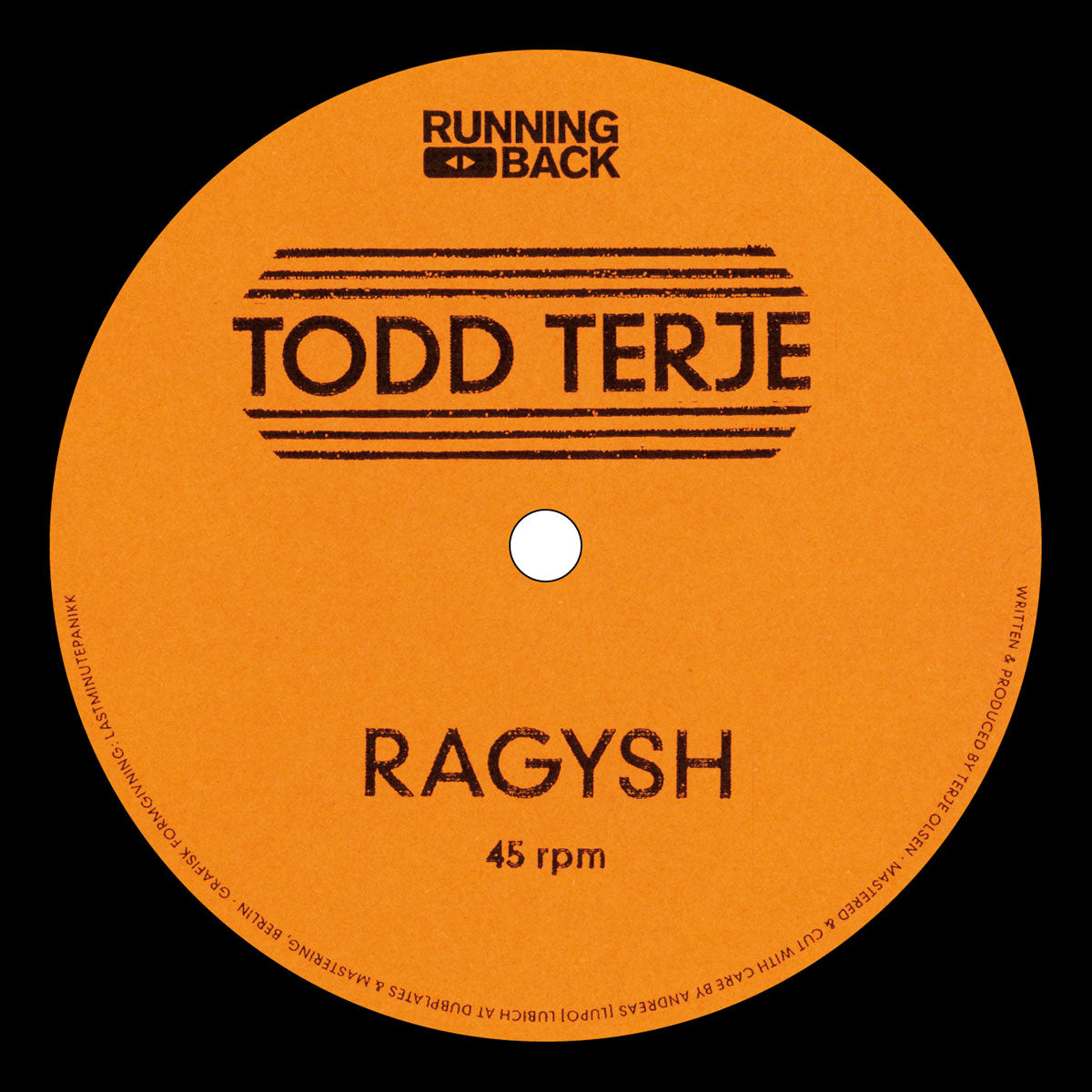 TODD TERJE - RAGYSH