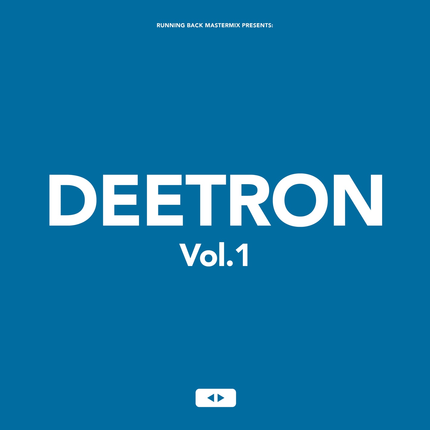 Deetron - Running Back Mastermix: Deetron [Cassette]