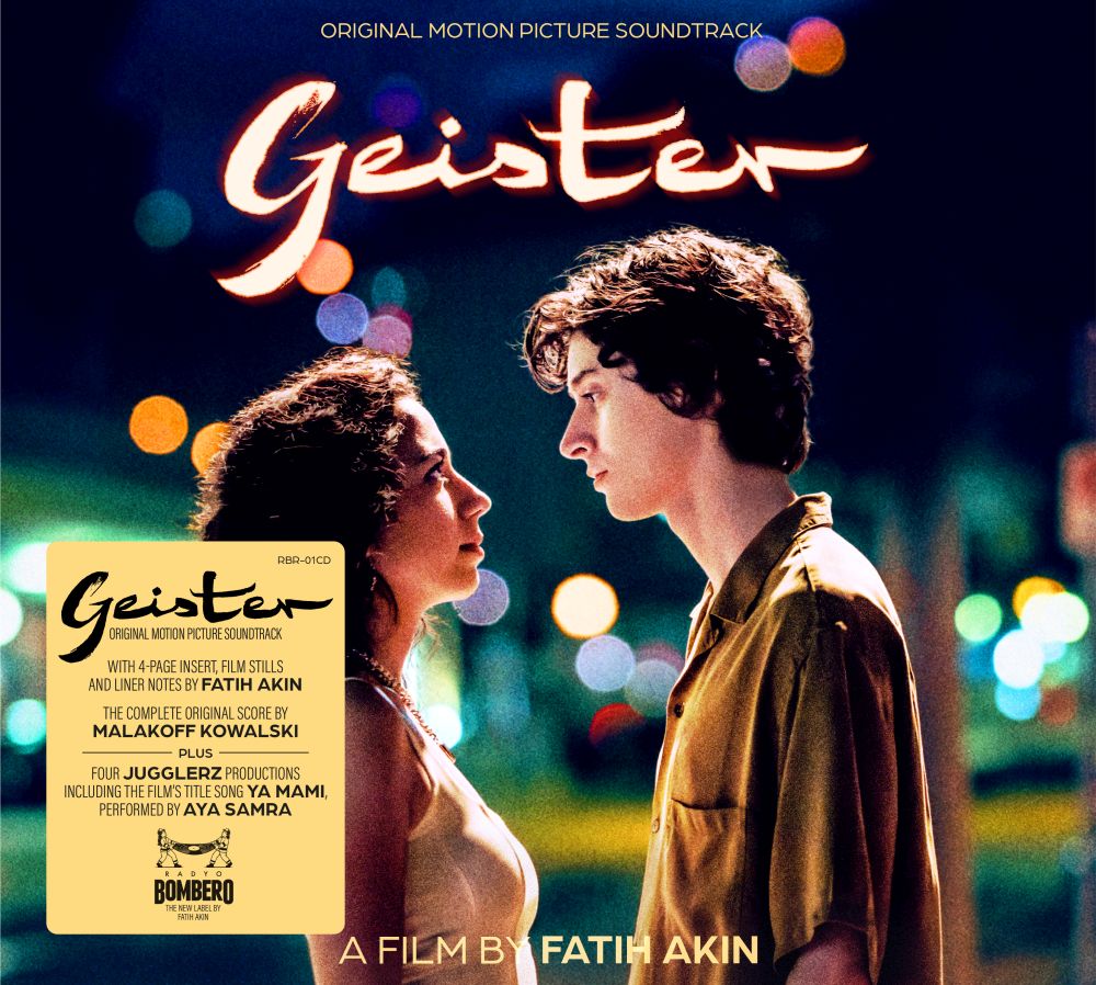 Malakoff Kowalski / Jugglerz - Geister by Fatih Akin (O.S.T.) [CD]