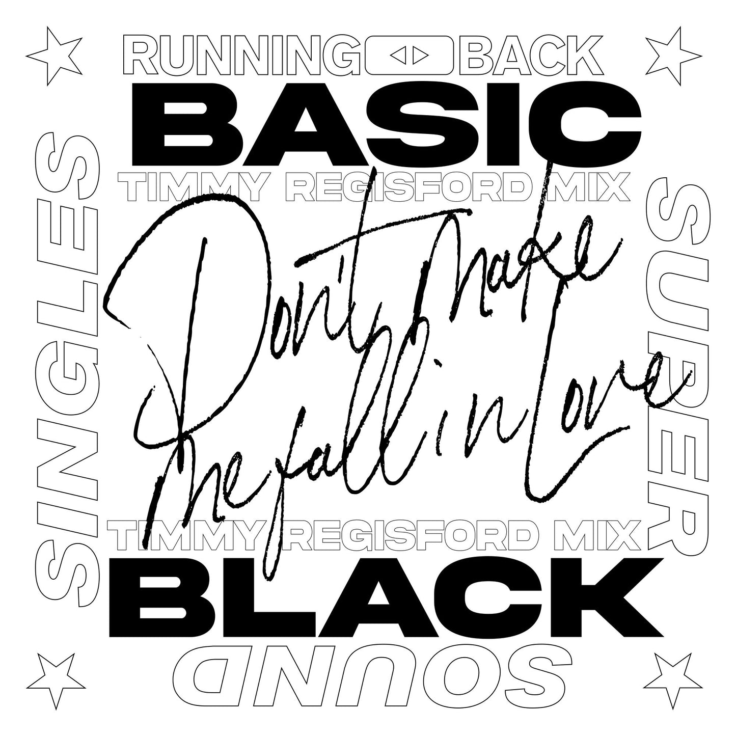 Basic Black - Don’t Make Me Fall In Love – Timmy Regisford Mixes