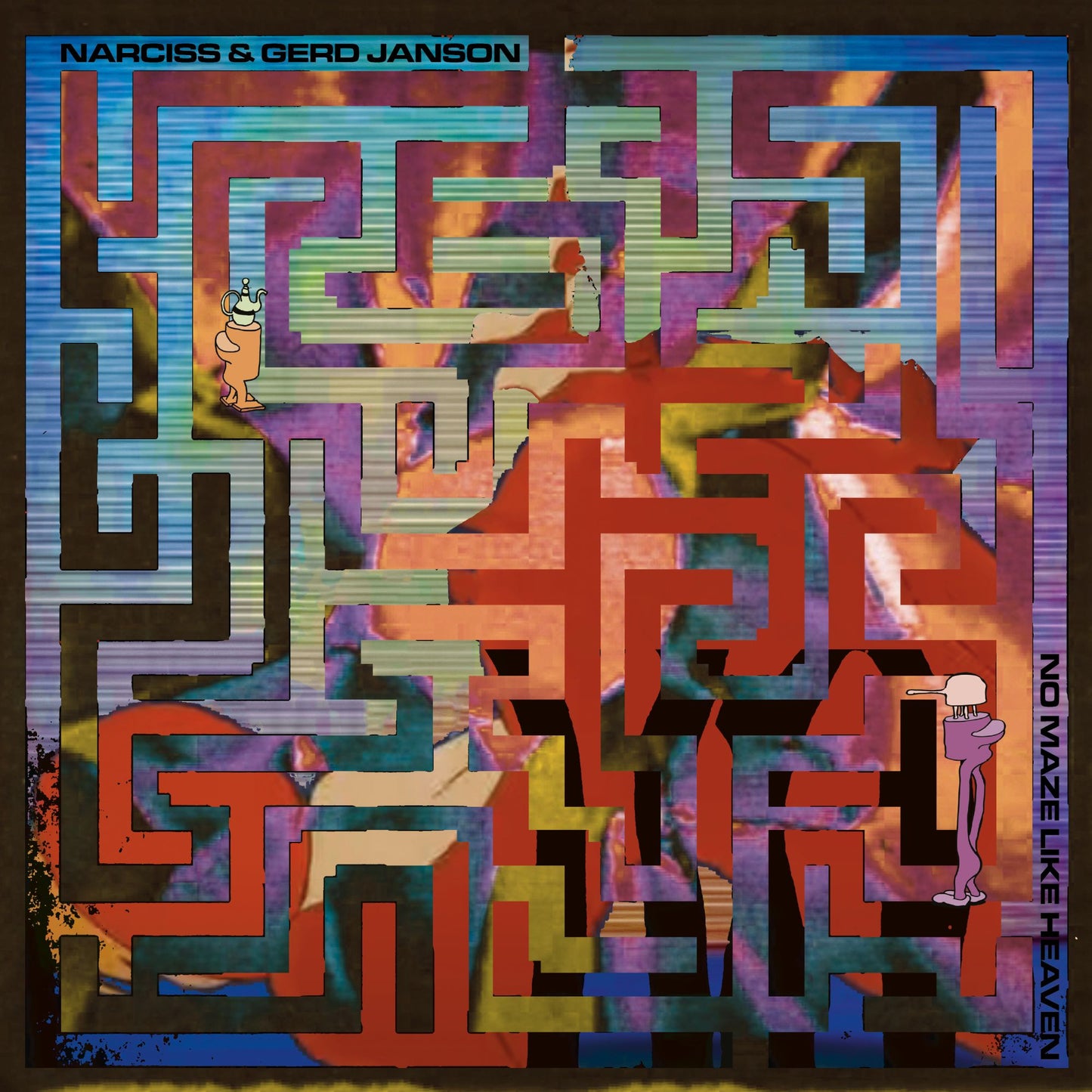 Narciss & Gerd Janson - No Maze Like Heaven