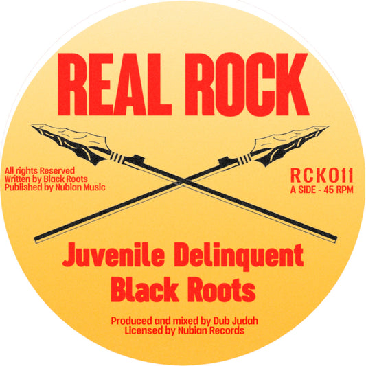 Black Roots - Juvenile Delinquent / Dub The Youth [7" Vinyl]