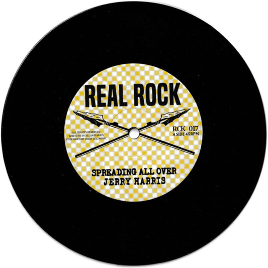 Jerry Harris - Spreading All Over/Spreading Dub [7" Vinyl]