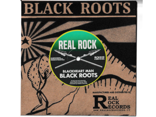 Black Roots - Blackheart Man/Blackheart Dub [7" Vinyl]