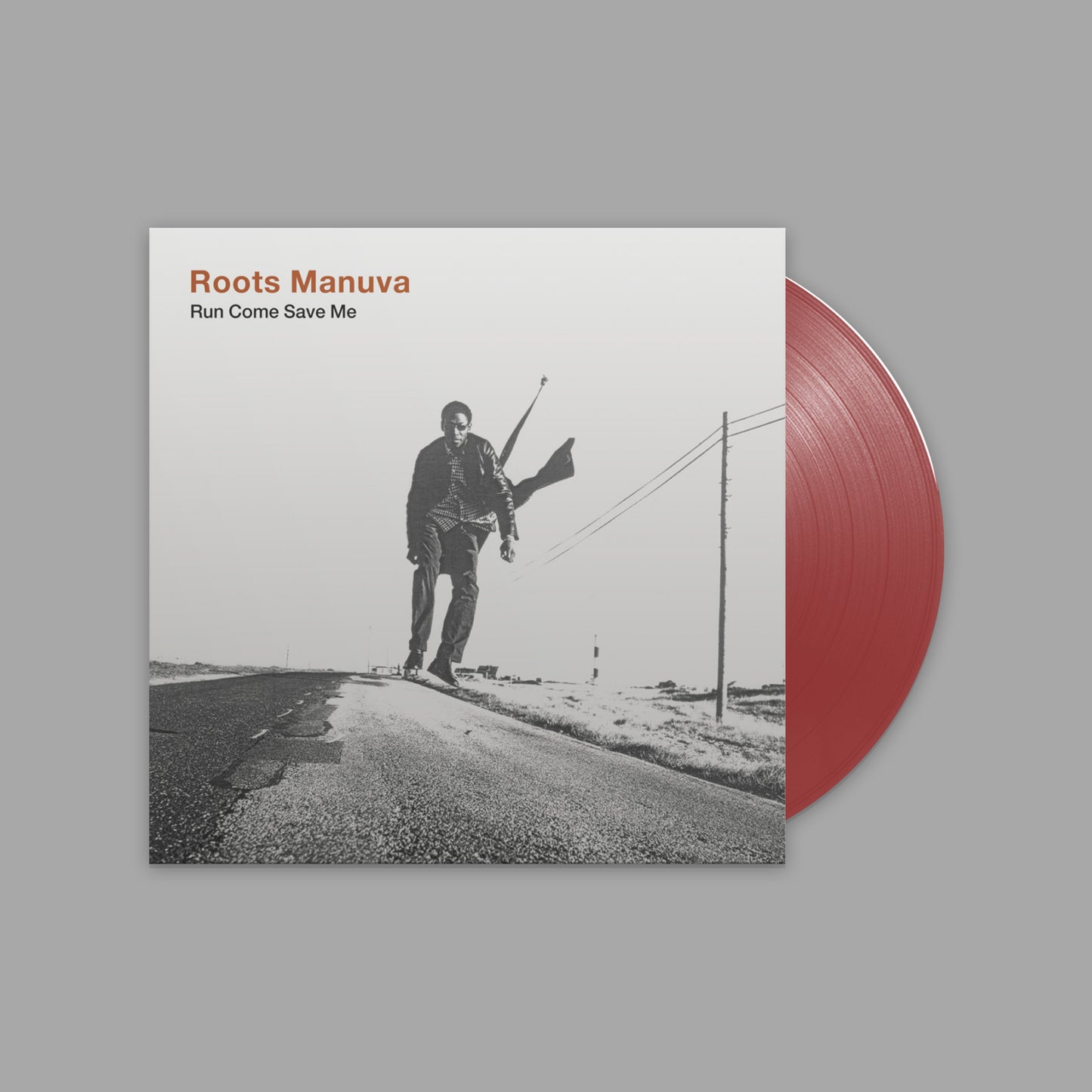 Roots Manuva - Run Come Save Me [2LP Red]