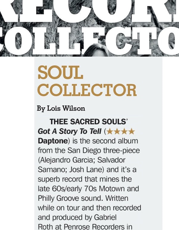 Thee Sacred Souls - Got a Story to Tell [Magenta LP]