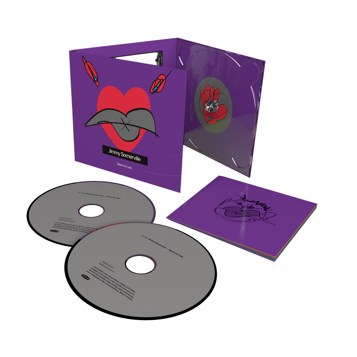 Jimmy Somerville - Read My Lips (2CD)