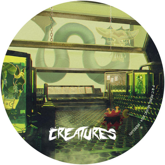 Creatures - Creatures [incl. insert]
