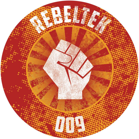 Various Artists - REBELTEK009 [yellow vinyl / 200 copies LTD]