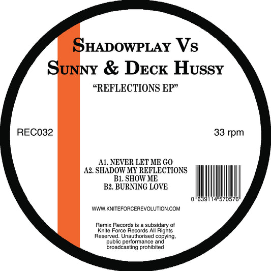 Shadowplay Vs Sunny & Deck Hussy - Reflections EP