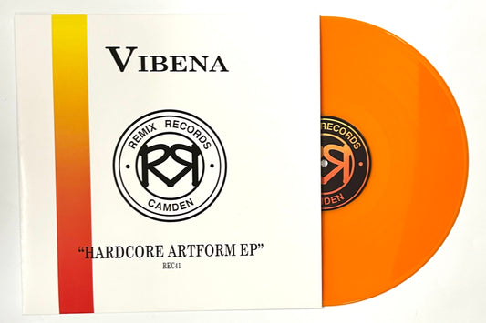 Vibena - Hardcore Artform EP (Orange Vinyl Version)
