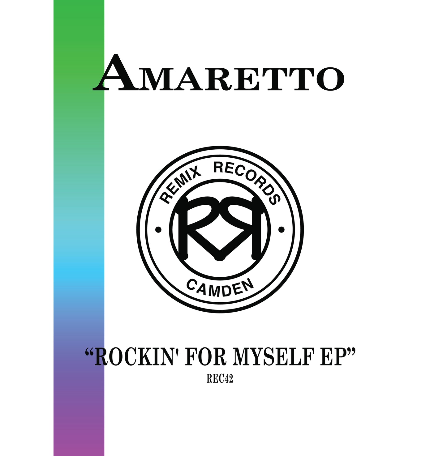 Amaretto - Rockin' For Myself EP (Turquoise Vinyl Version)