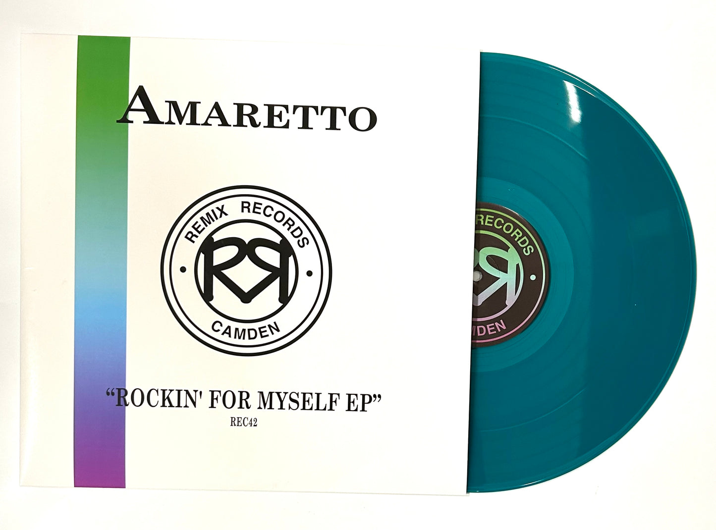 Amaretto - Rockin' For Myself EP (Turquoise Vinyl Version)