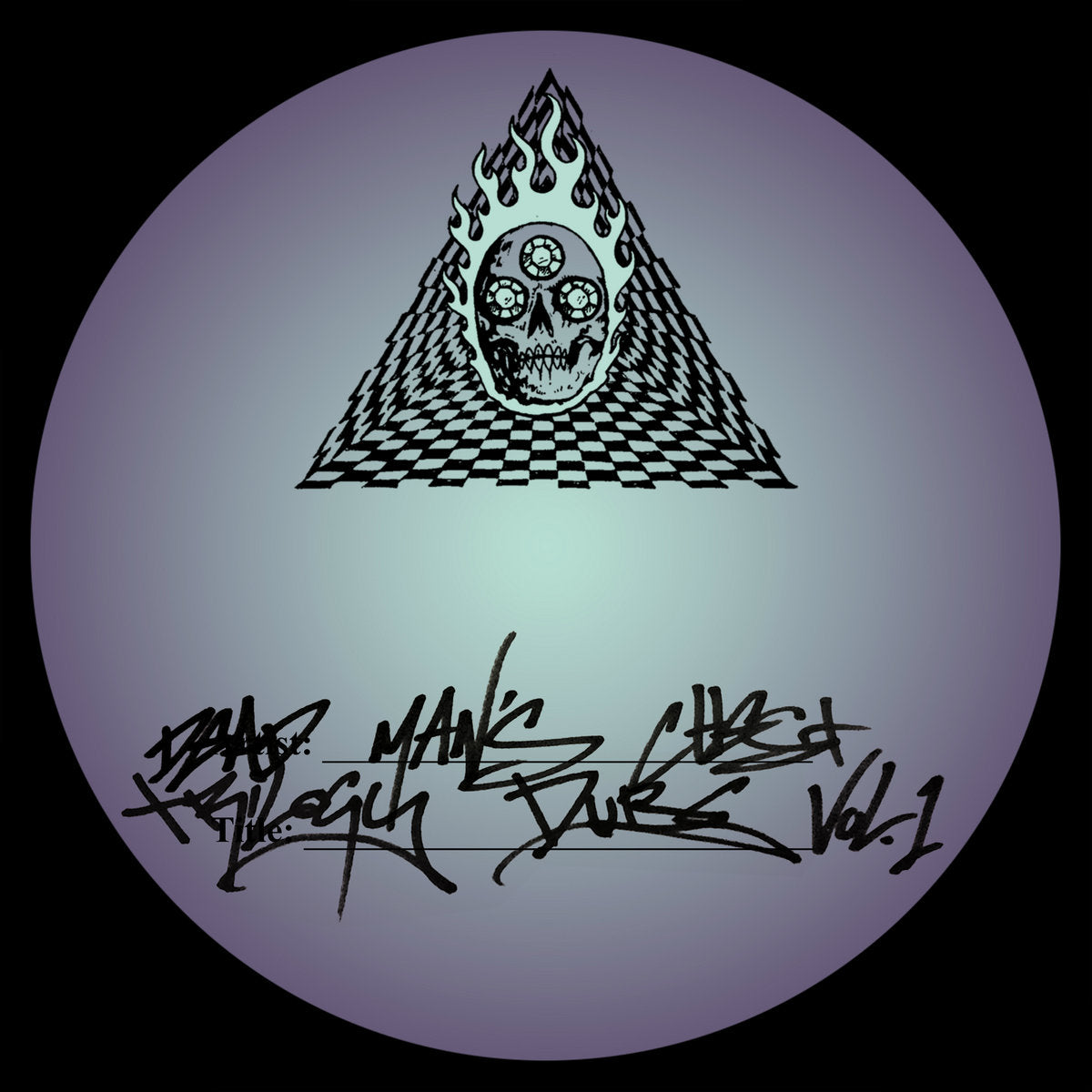 Dead Man’s Chest - Tears (Fantasia Version)/Rinsa [10" Vinyl]