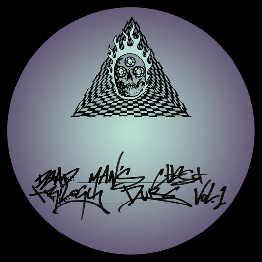 Dead Man’s Chest - Tears (Fantasia Version)/Rinsa [10" Vinyl]