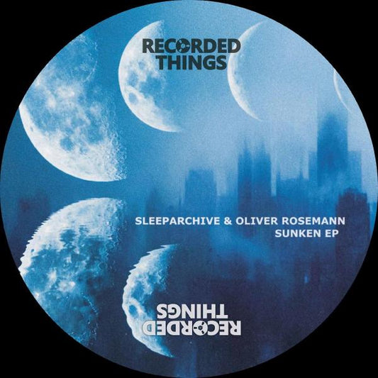 Sleeparchive & Oliver Rosemann - Sunken EP