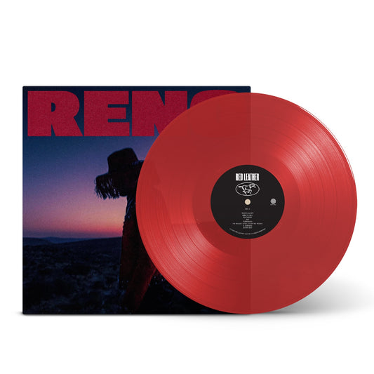 Red Leather - Reno [Translucent Red Vinyl]