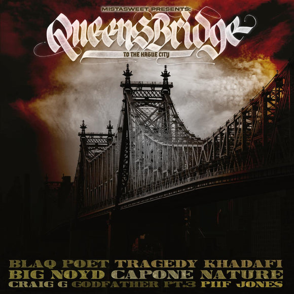 Mista Sweet feat. Various Artists - Mista Sweet Presents: Queensbridge to The Hague City [CD]