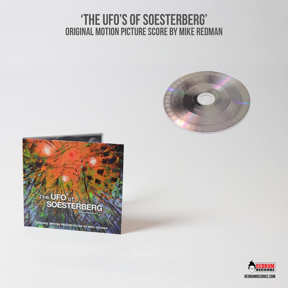 Mike Redman - The UFO’s of Soesterberg [Original motion picture score] (CD)