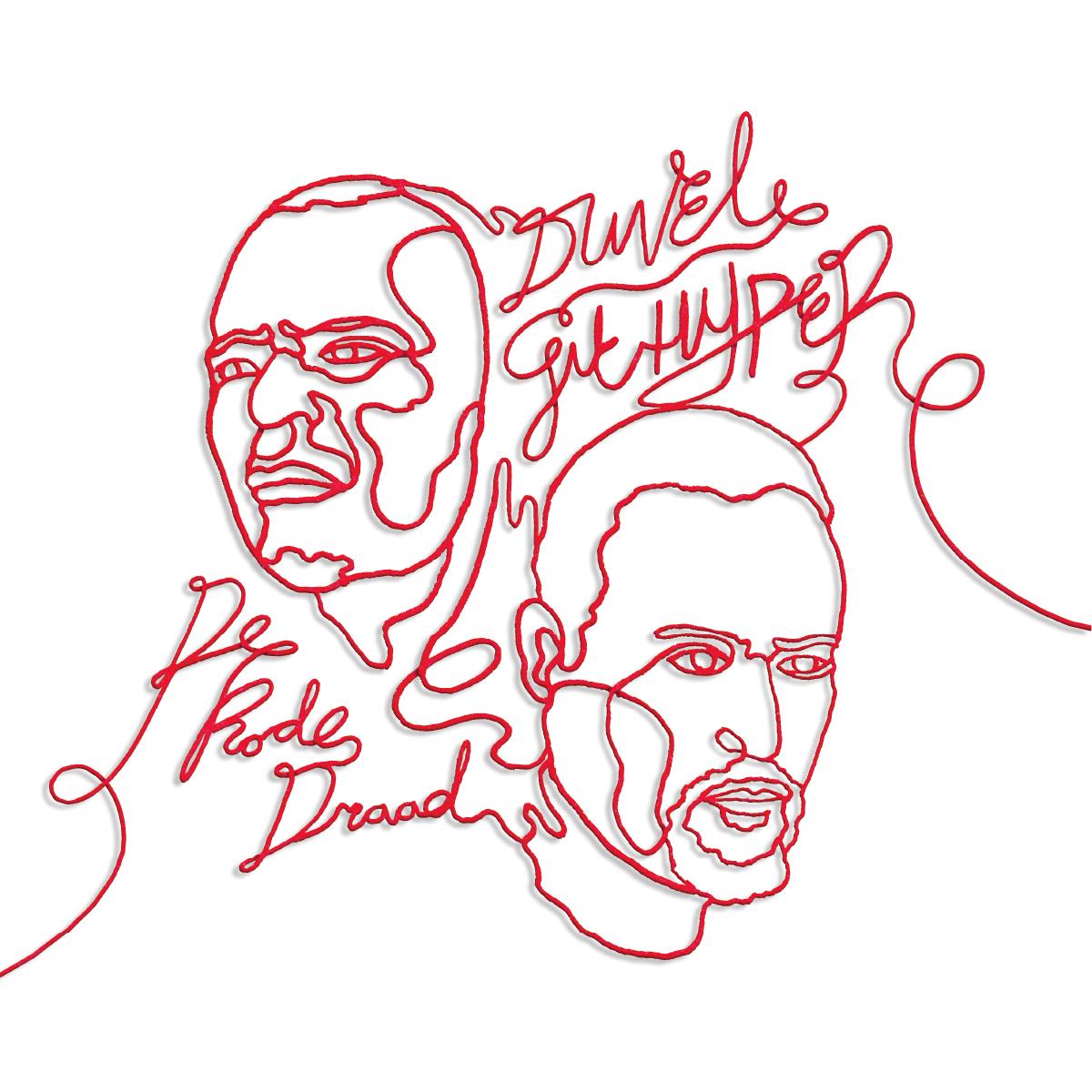 Duvel & Git Hyper - De Rode Draad [white vinyl / printed sleeve]