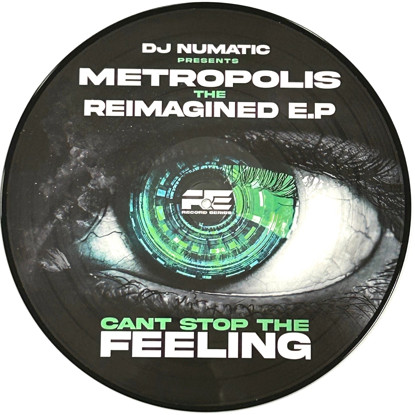 Dj Numatic - Metropolis (Reimagined) PICTURE DISC (12" Vinyl)